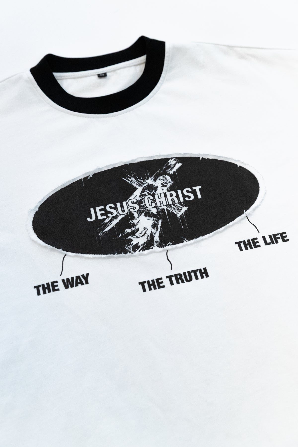 "THE WAY" RINGER TEE