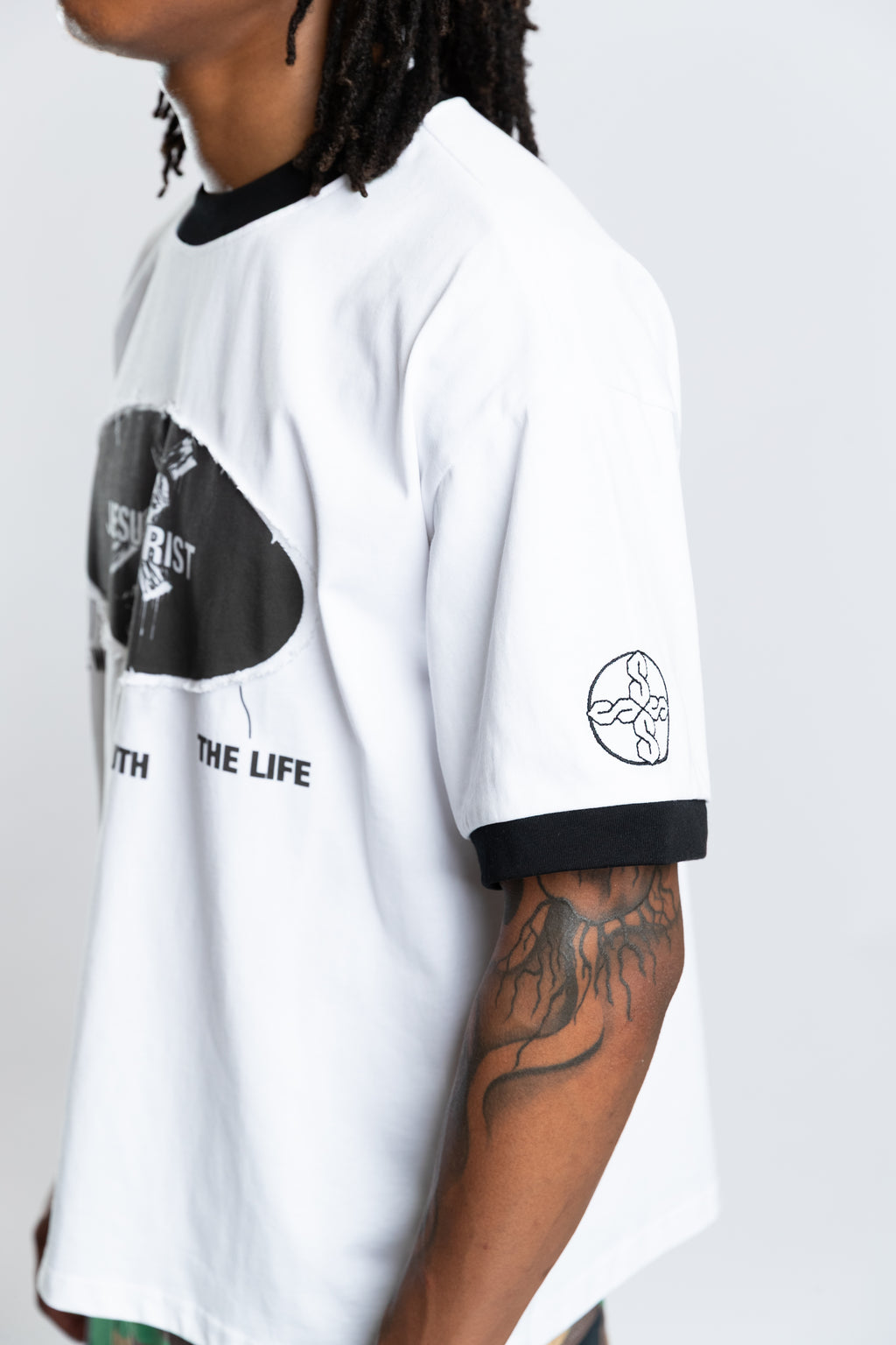 "THE WAY" RINGER TEE