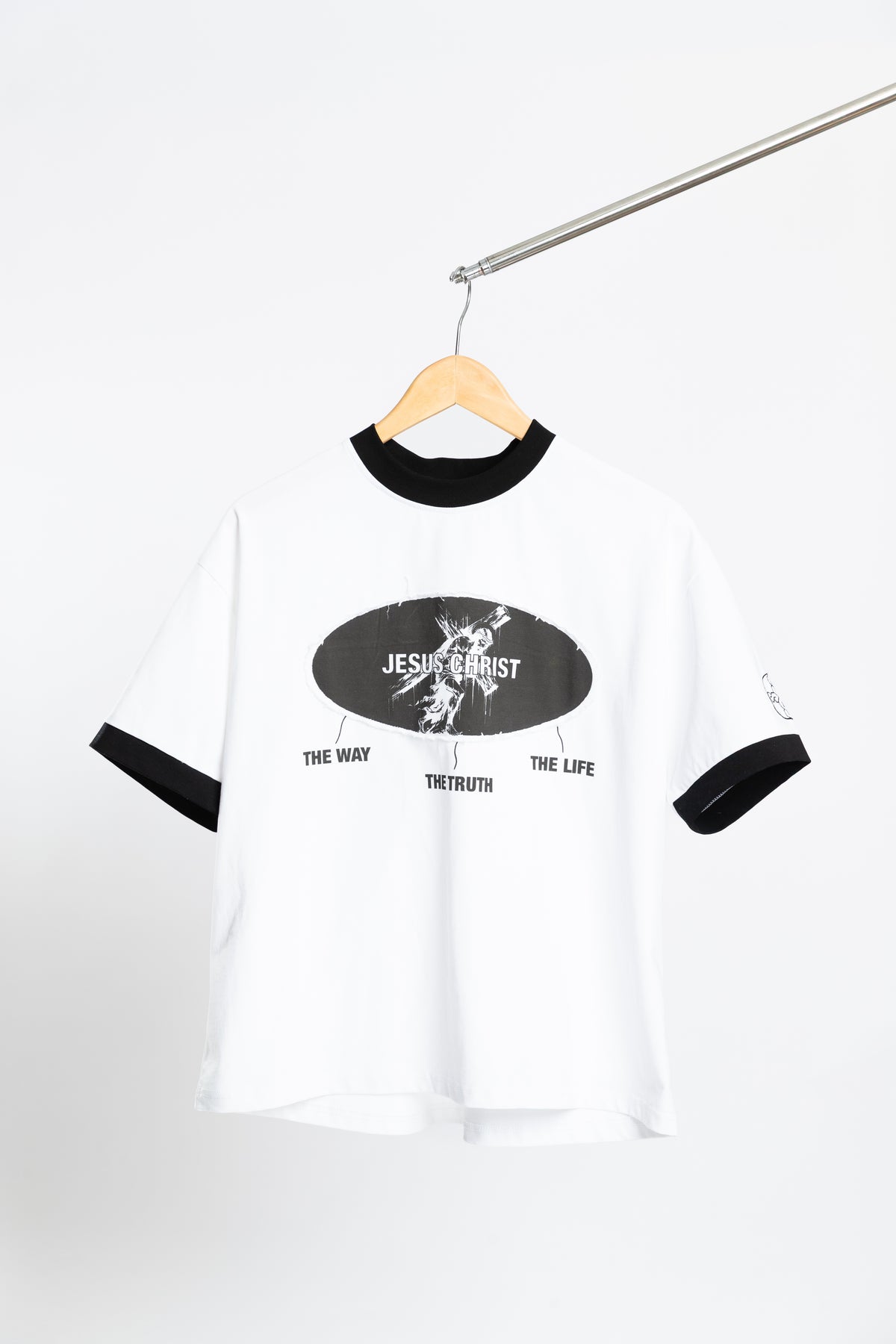 "THE WAY" RINGER TEE